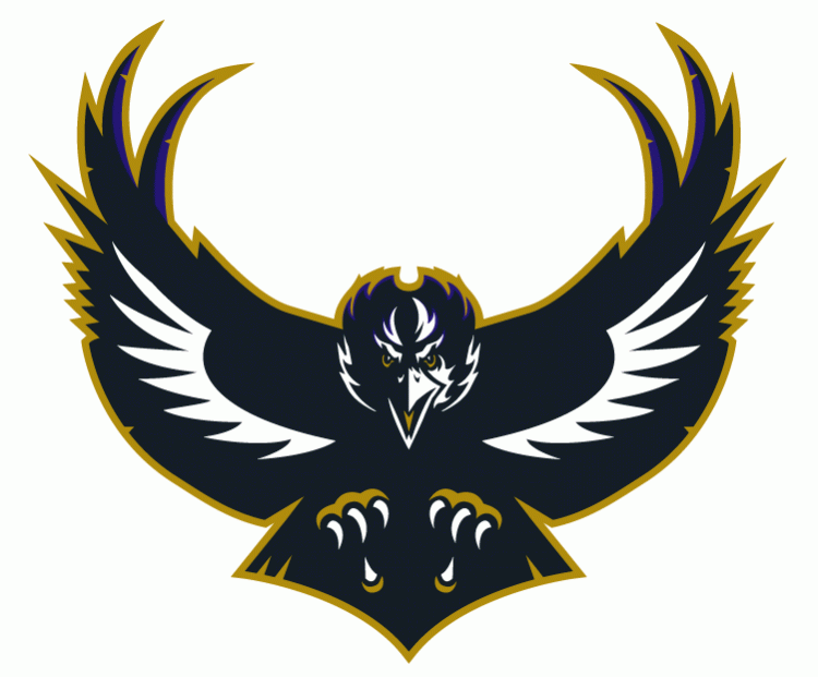 Baltimore Ravens 1996-1998 Alternate Logo t shirts iron on transfers v2